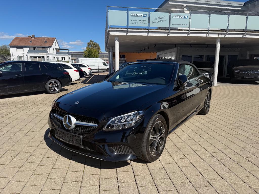 MercedesBenz C 200 Cabrio4MaticAirscarfRcam 2022