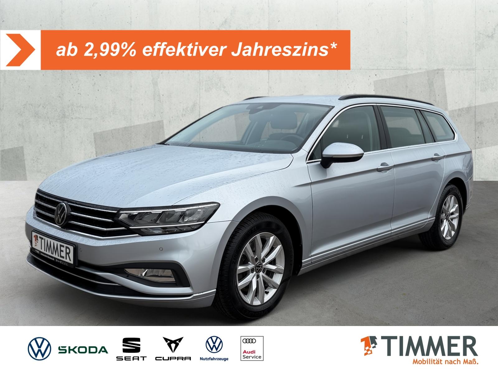 Volkswagen Passat Variant 2.0 TDI DSG BUSINESS +LED +ACC +R