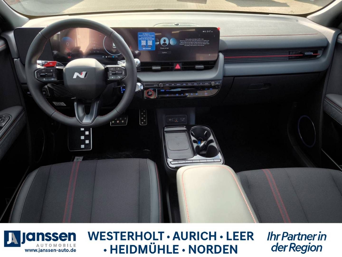 Fahrzeugabbildung Hyundai IONIQ 5  N LINE