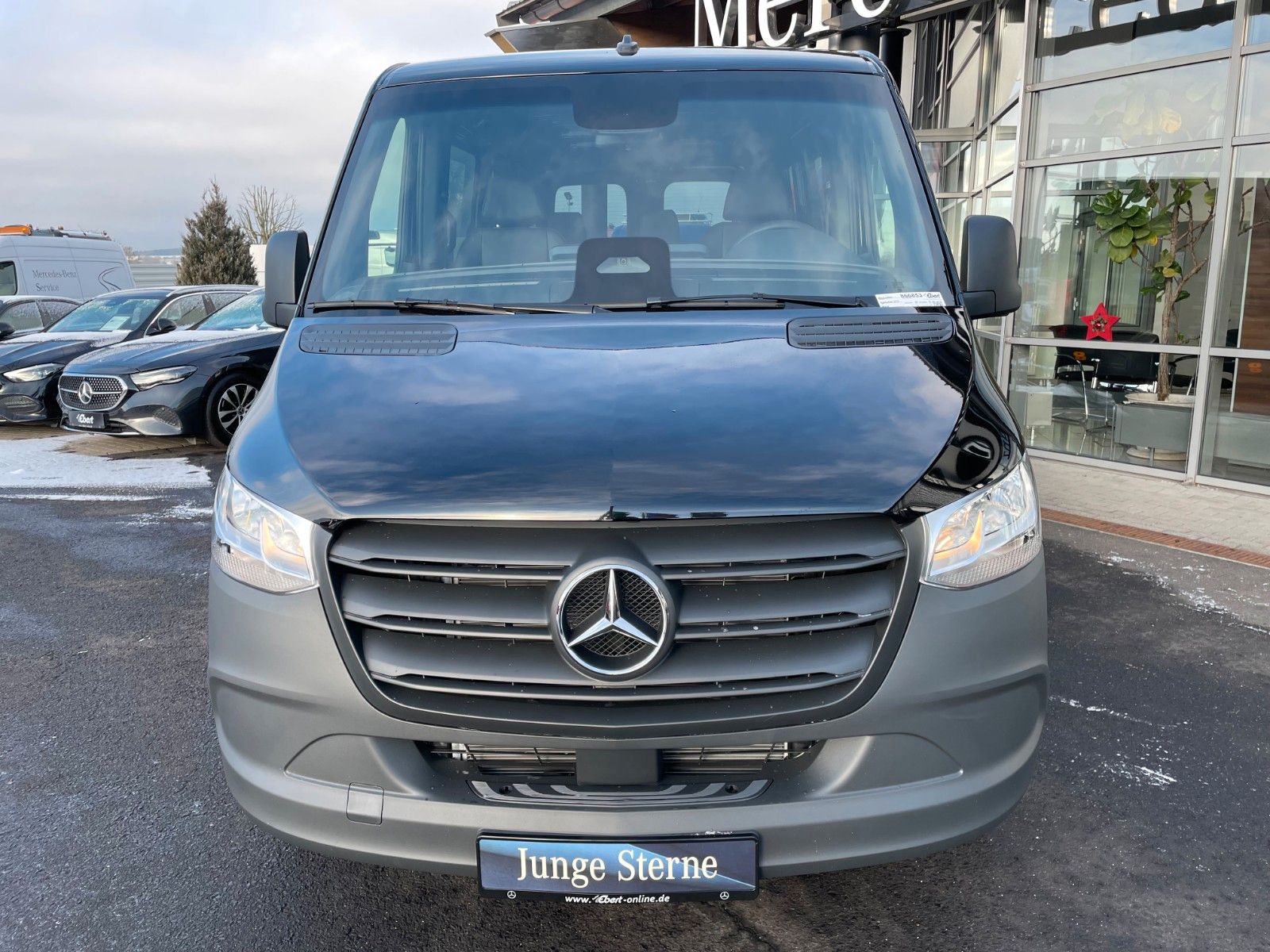 Fahrzeugabbildung Mercedes-Benz Sprinter 317 CDI 3665 DoKa/Mixto Stdheiz AHK3,5