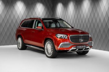 GLS 600 MAYBACH 4M 2023 METALLIC RED/WHITE 23"