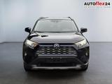 Toyota RAV4 2.5 VVT-i Hybrid Team D 4x2 SHZ PDC KAM ... - blaue Toyota RAV 4