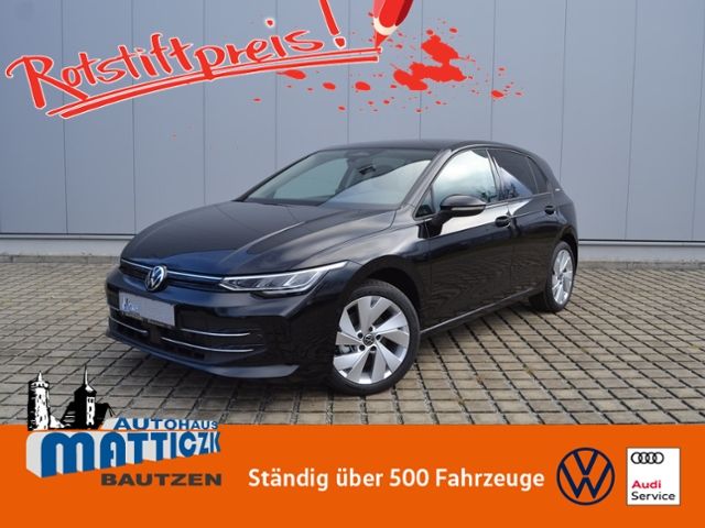 Golf VIII 1.5 eTSI DSG Energy AHK/PLUS-PAKET/LED