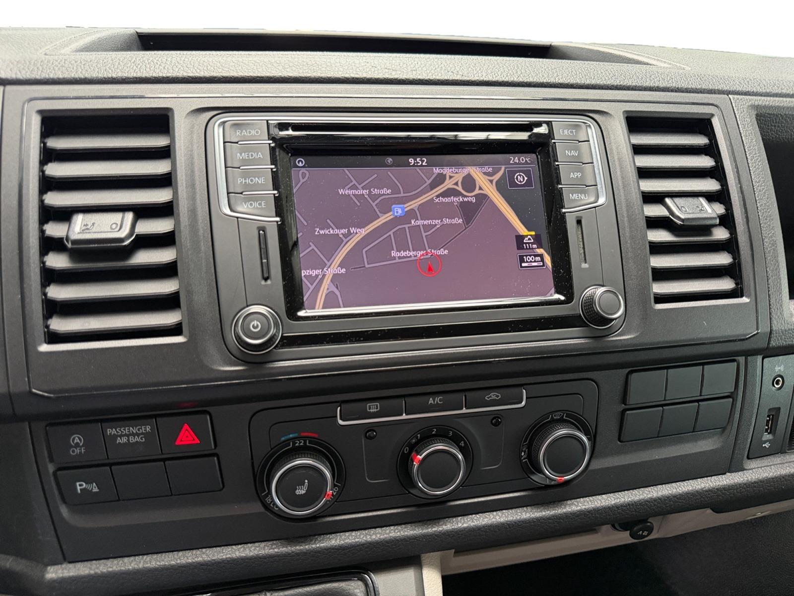 Volkswagen T6 TRANSPORTER KASTEN LANG+LED+KLIMA+NAV+STANDHE