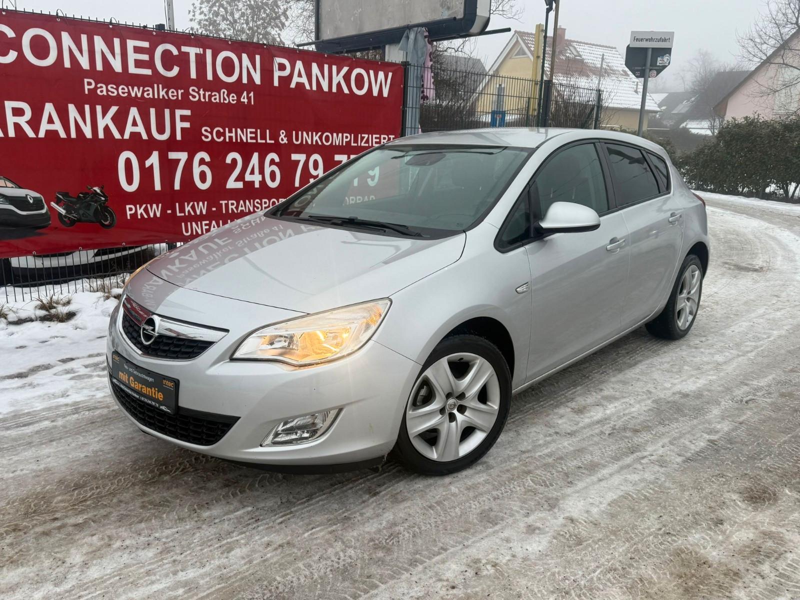Opel Astra 1.6 Edition**TÜV NEU*ÖLSERVICE NEU**