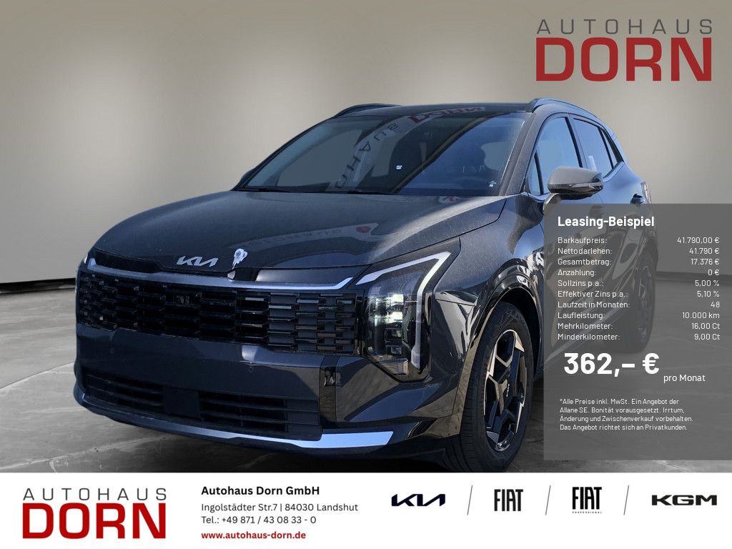 Sportage Spirit 1.6T DCT DriveWise-Paket / Glasd