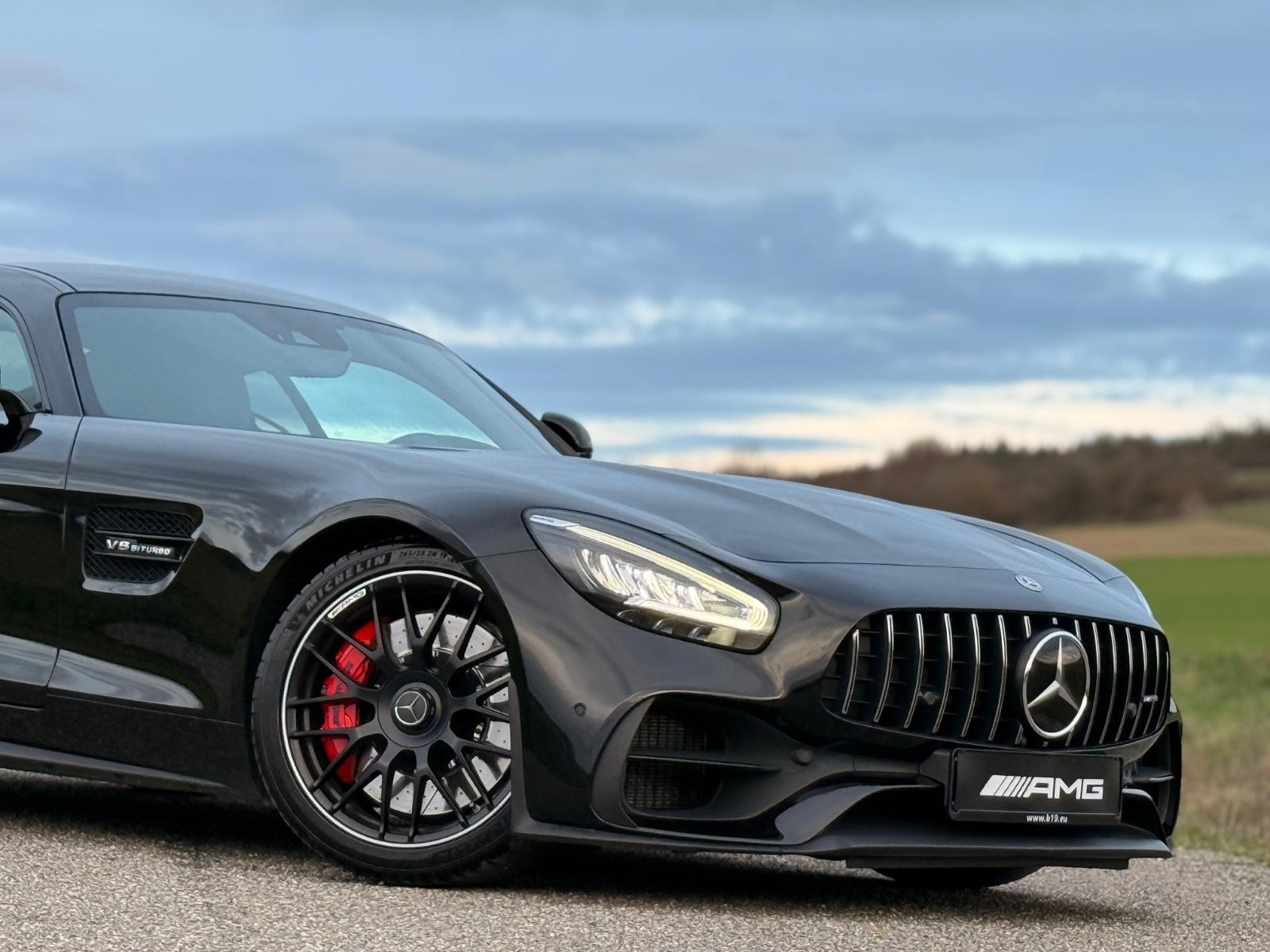 Mercedes-Benz AMG GT C/Aero-Kit-Racing/Track Pace/DEUTSCH/Pano