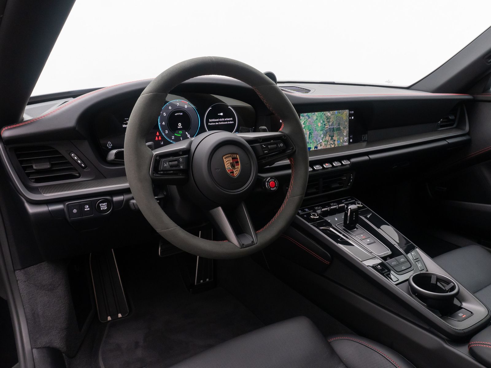 Fahrzeugabbildung Porsche 992 911 Carrera 4GTS Cabrio BOSE Individual Voll