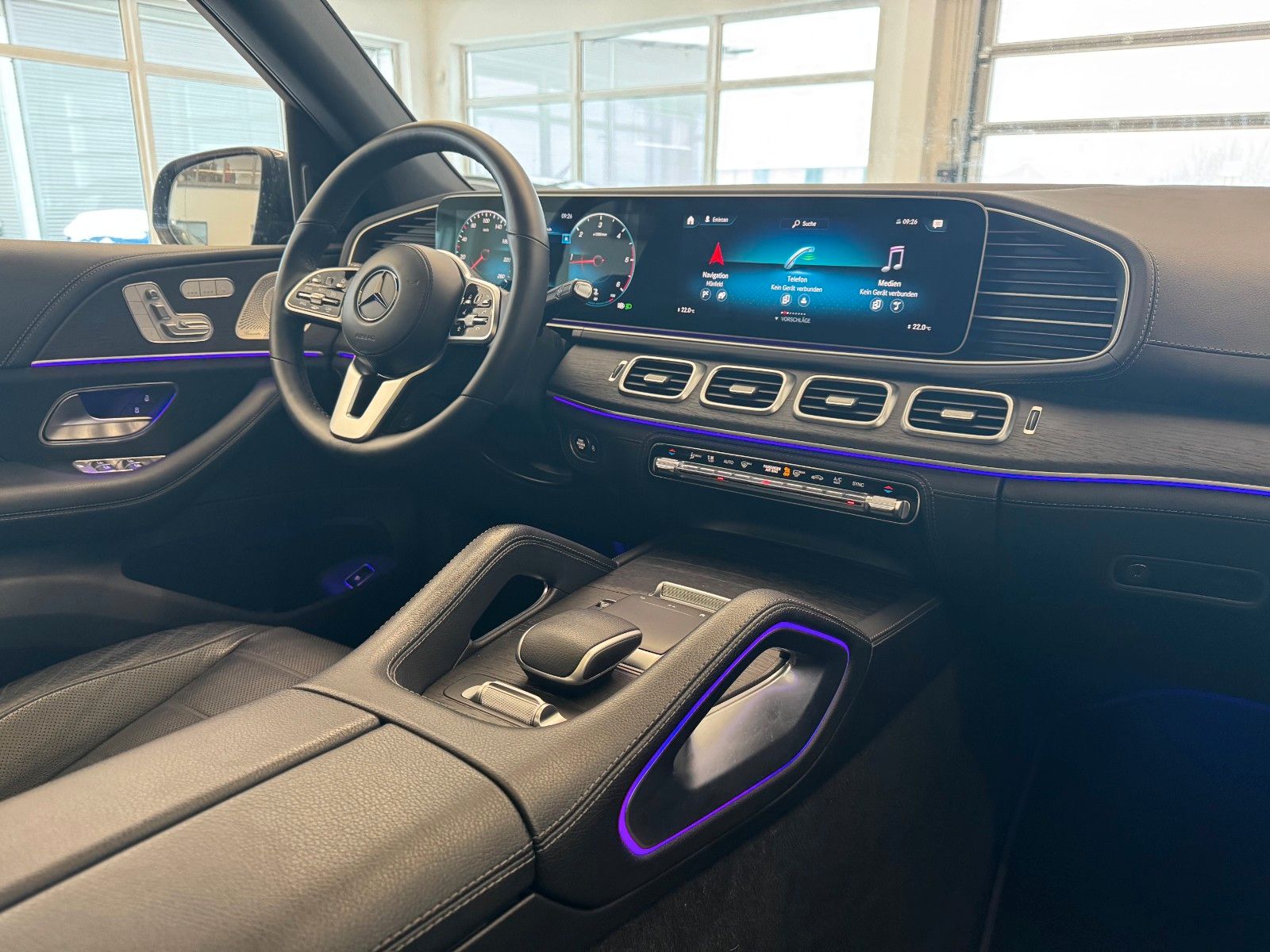 Fahrzeugabbildung Mercedes-Benz GLE 400d 4M+AMG+Pano+AIrM+Burm+360