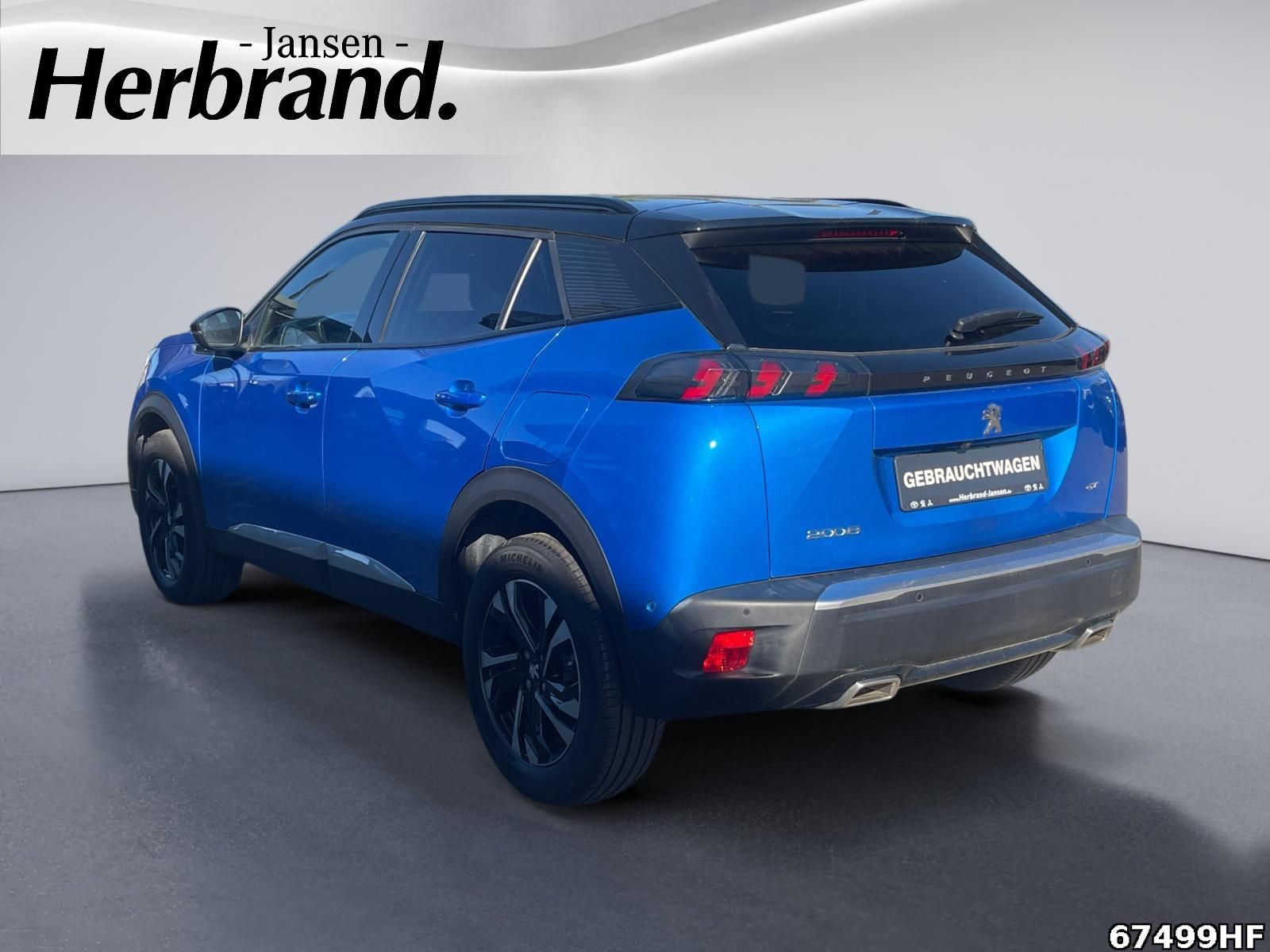 Fahrzeugabbildung Peugeot 2008 Allure