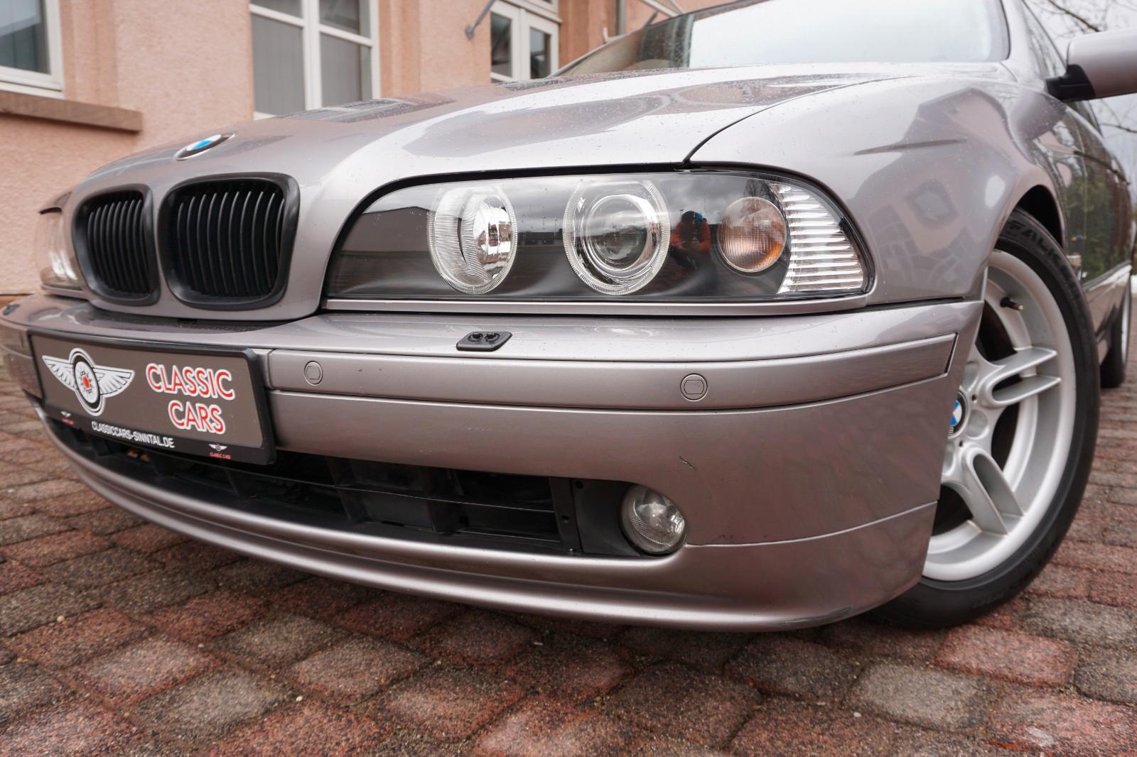 BMW 530i A - Aspensilber - ROSTFREI - TOP