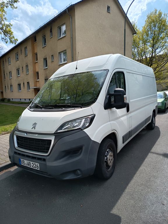 Image of Peugeot Boxer