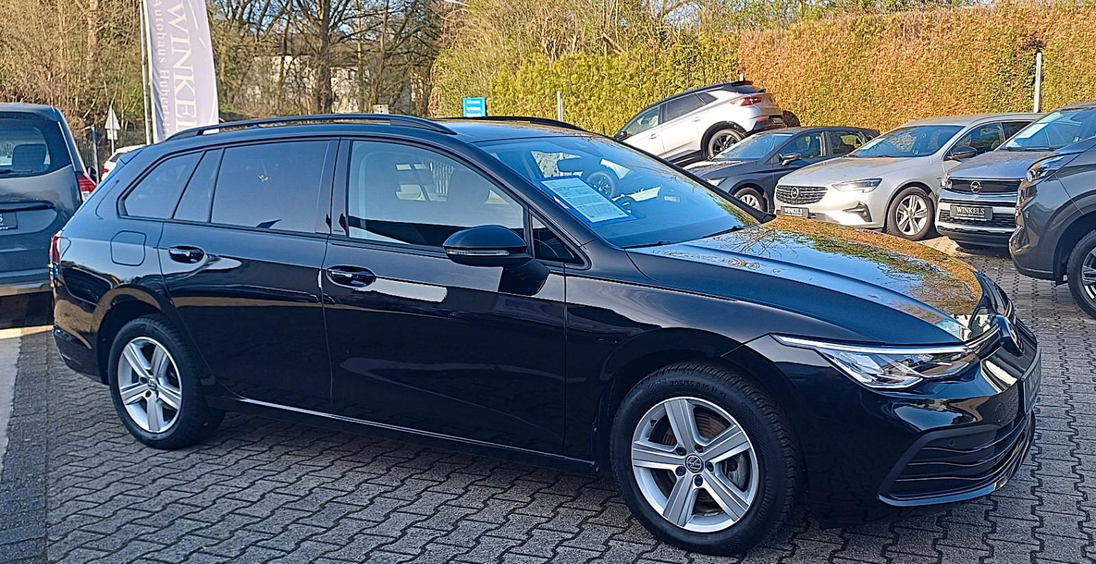 Volkswagen Golf Life-Klimaau-Navi-Kamera-Sitzhg-PDC-Virtuel