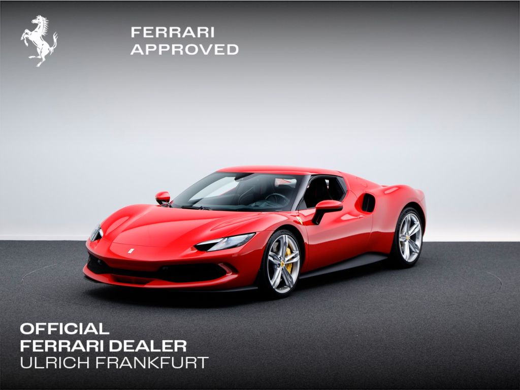 Image of Ferrari 296 GTB