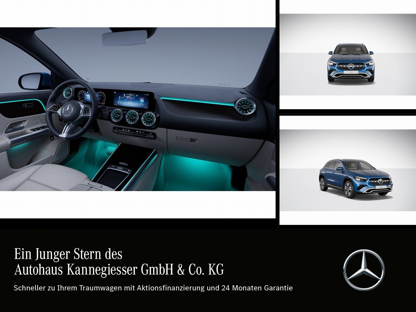Mercedes-Benz GLA 180*PROGRESSIVE*LED*KAMERA*EASY-HECKKLP*2024 foto 6