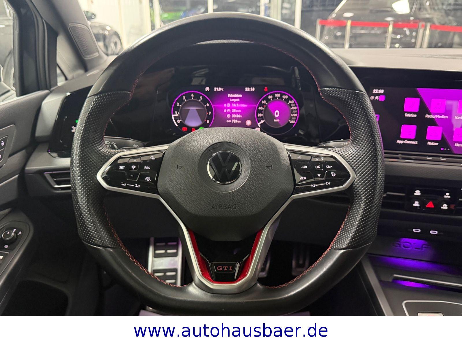 Volkswagen Golf VIII Lim. GTI Clubsport*PANO*SHZ*VIRTUAL*IQ, миниатюра 26