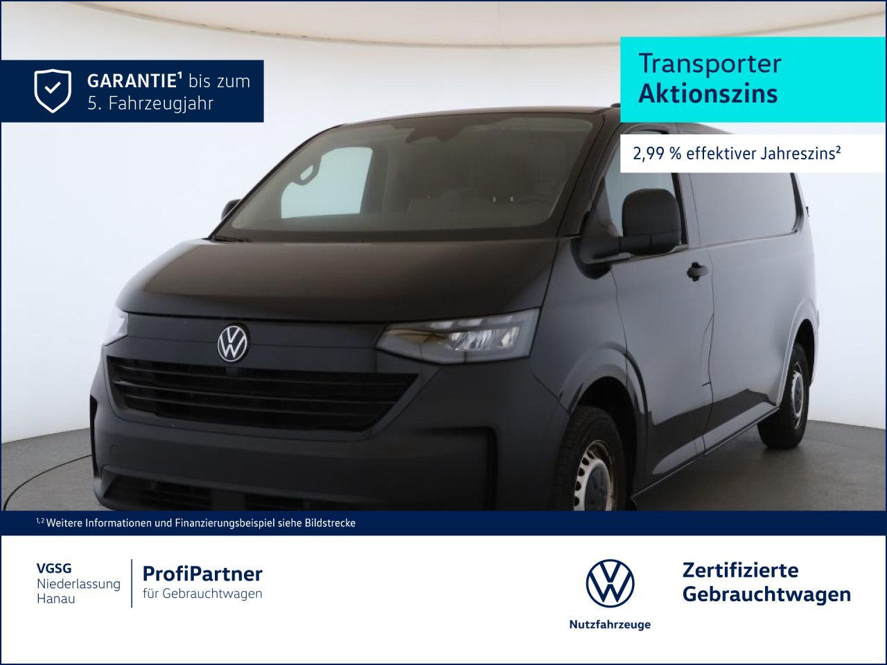 Volkswagen Transporter Kasten lang Navi Vorb. AHK Kamera