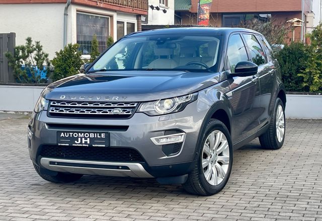 Land Rover Discovery Sport AWD