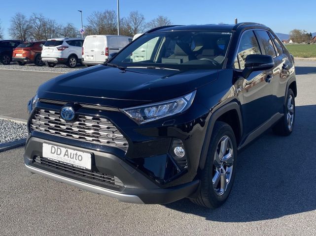 Toyota RAV 4 RAV4 4x2 Club AHK Kamera 8-fach Alu Scheck