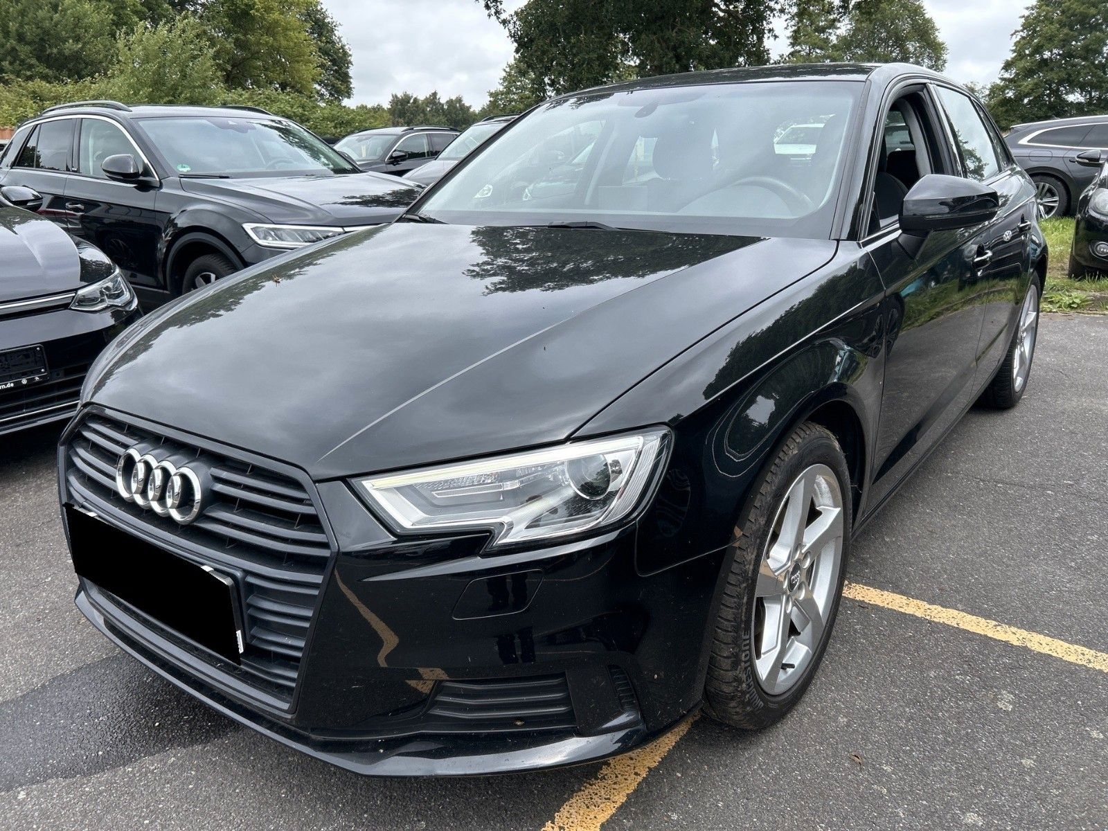 A3 SB 30TFSI S Tronic sport NAVI BIXEN SHZ TEMPO
