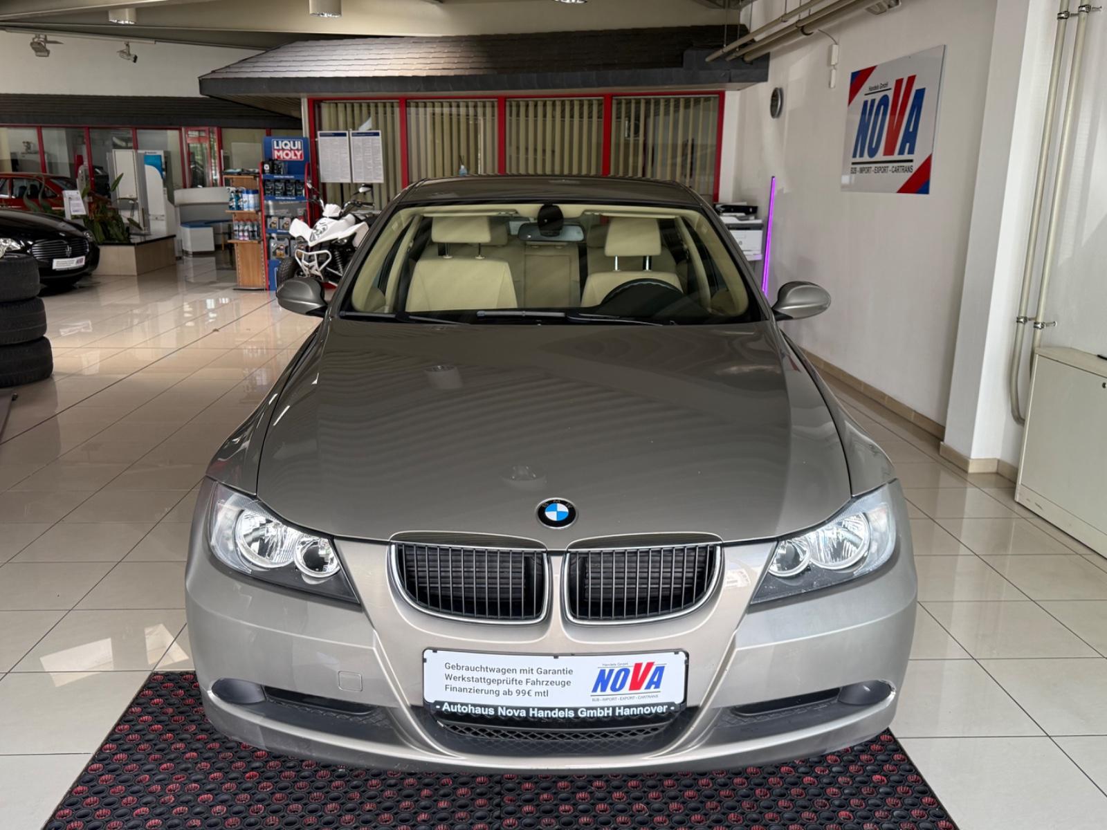 BMW 320i*1.HAND*WENIG KM*INSP.NEU*S-HEFT*TOP