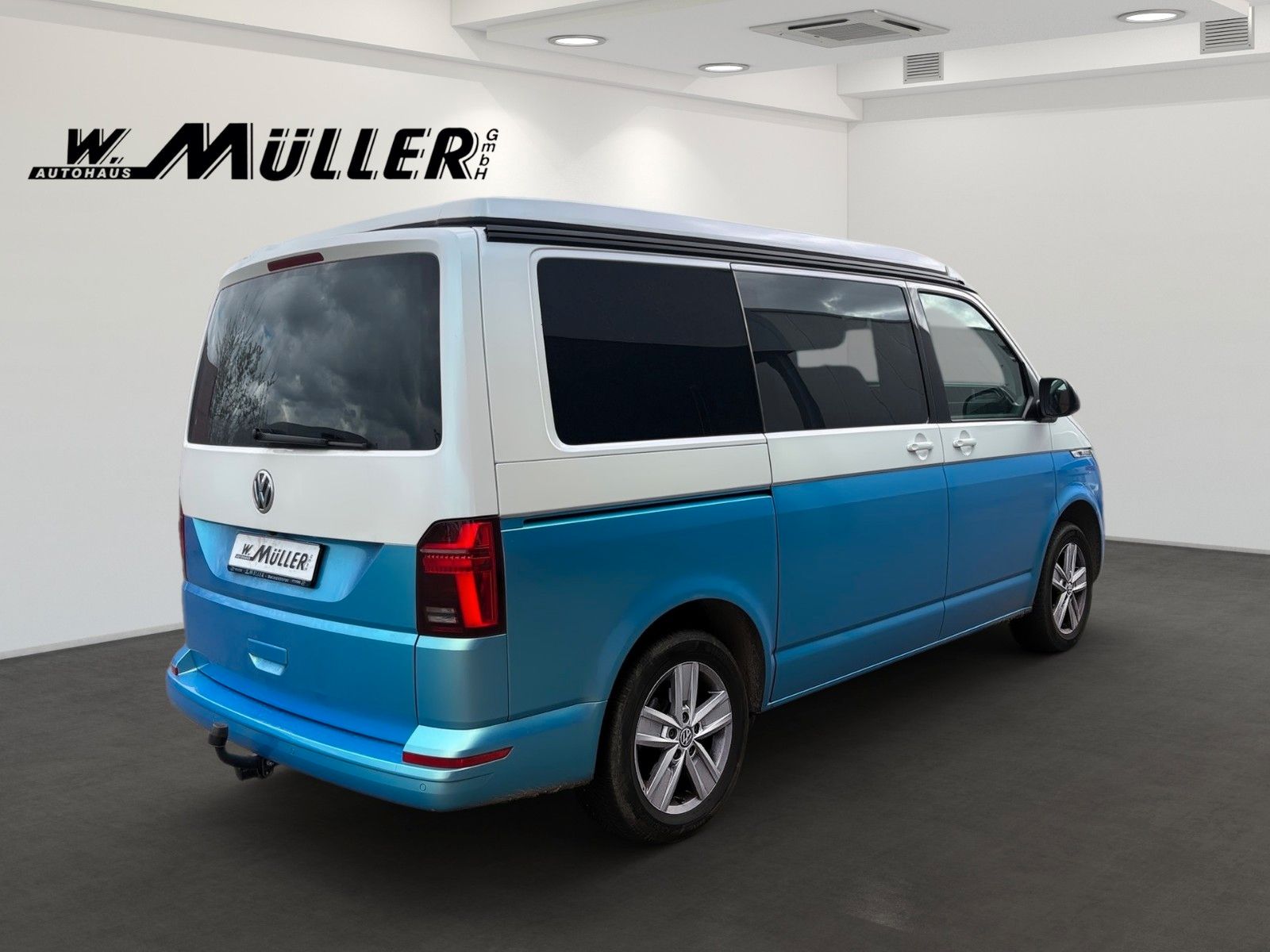 Fahrzeugabbildung Volkswagen T6 4Motion Transporter Campervan DSG