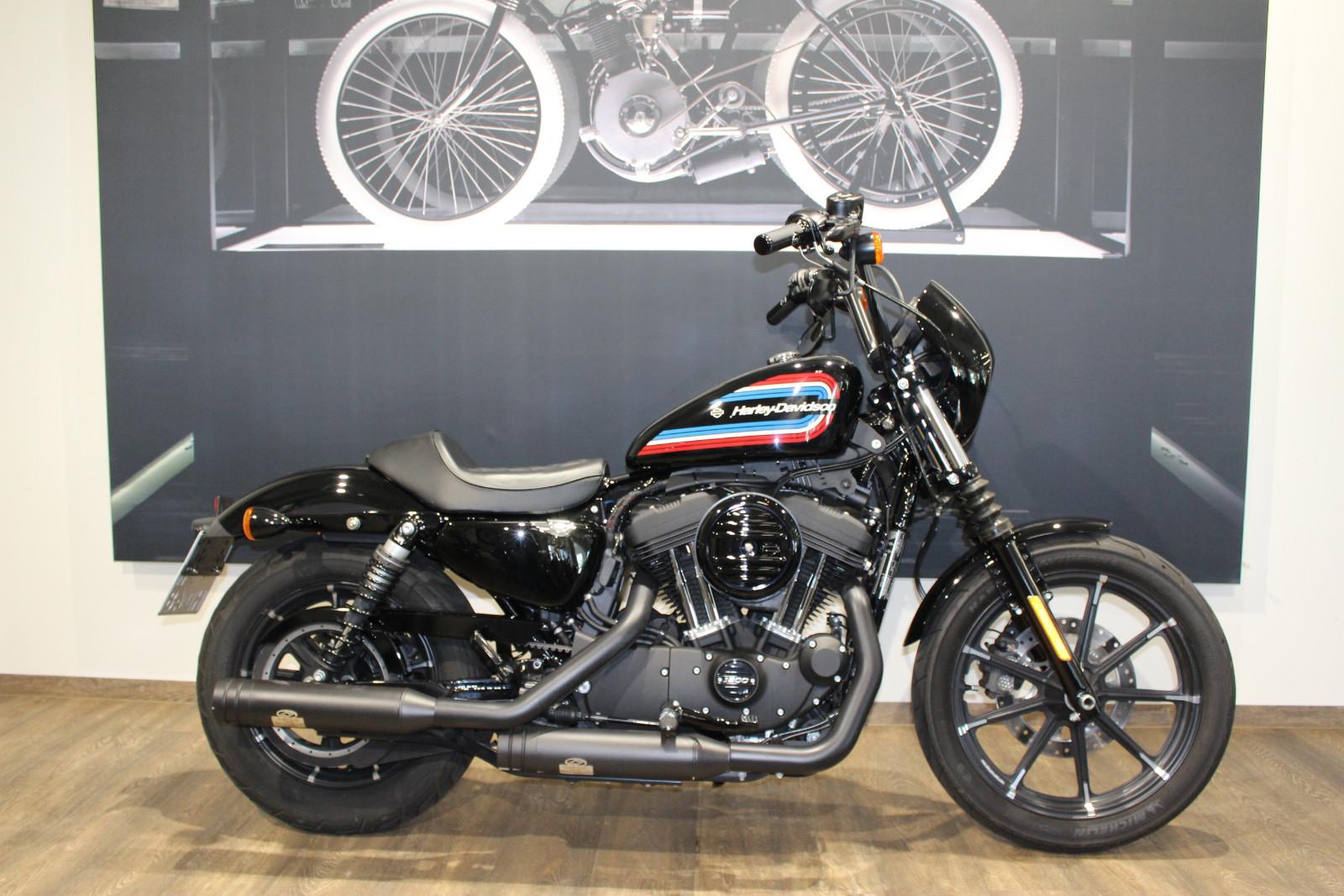 Harley-Davidson Sportster XL 1200 Iron Jekill&Hyde viel Zubehör