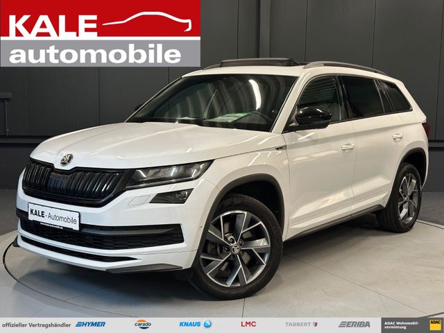 Skoda Kodiaq Sportline 4x4*PANORAMA*Family*KAMERA*ACC*