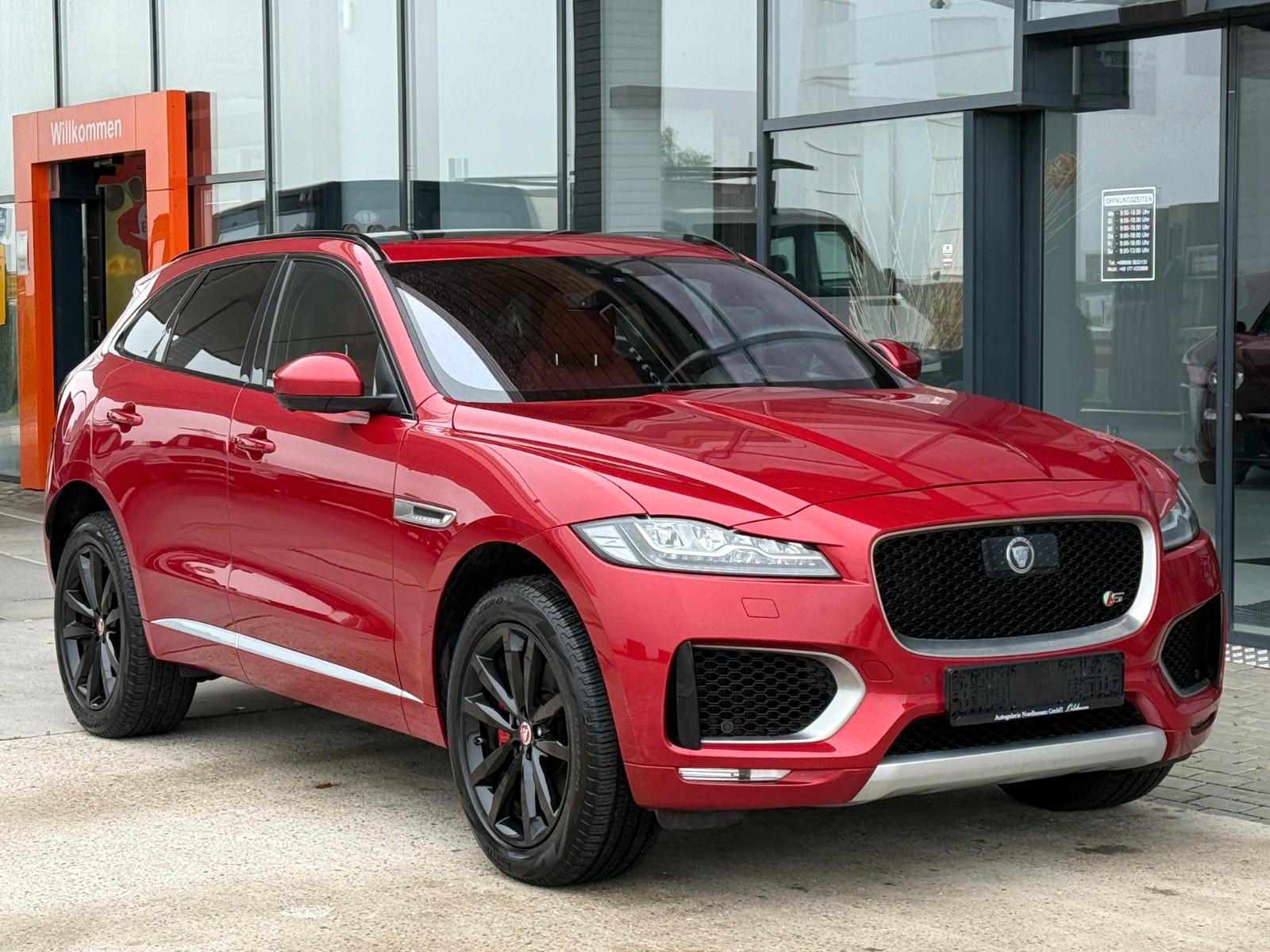 Jaguar F-Pace S AWD HUD/MERIDIAN/Kamera360°/Memory/PANO