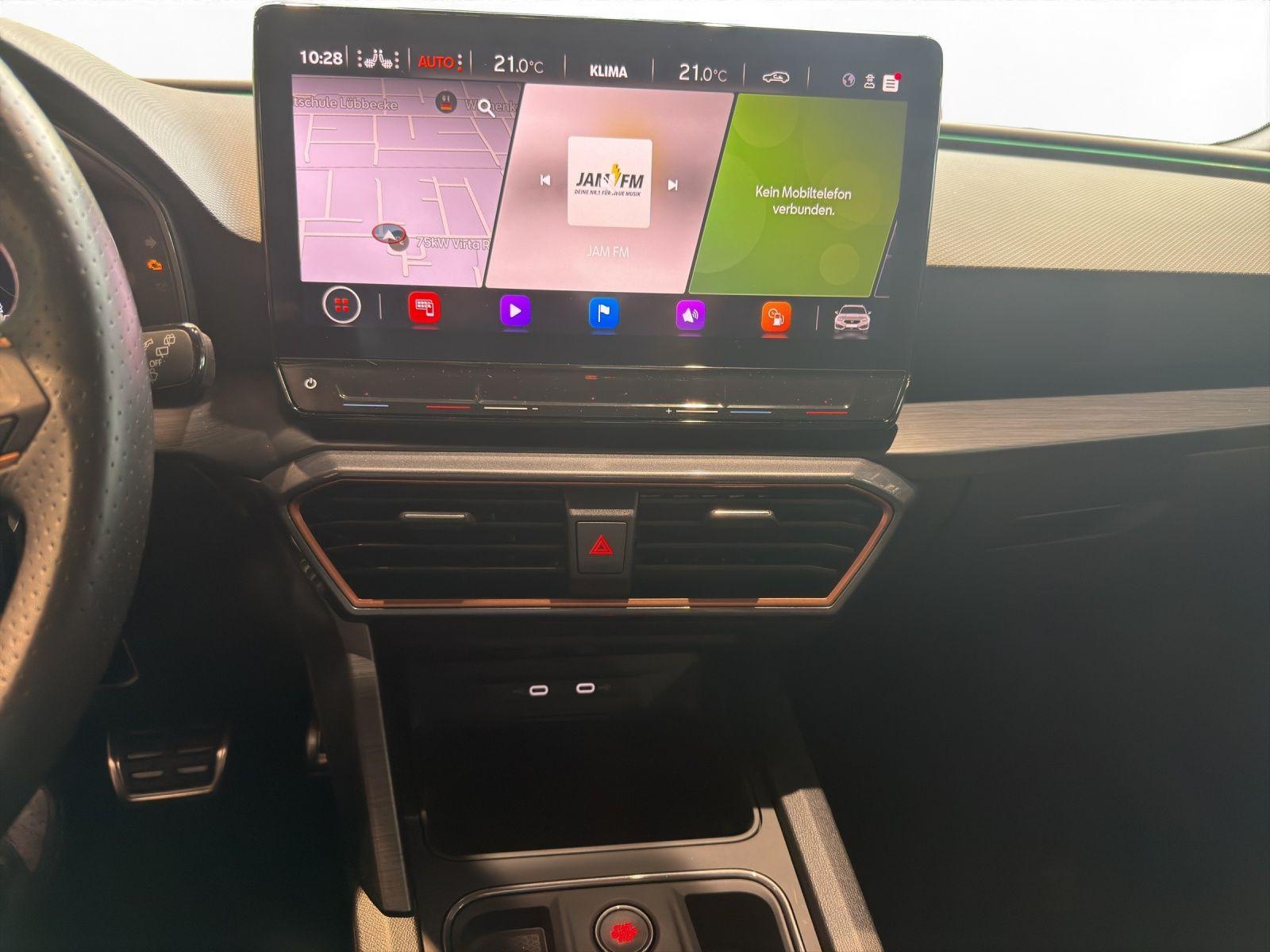 Cupra Leon ST VZ 2.0 TSI AHK LED LM 19" Navi PDC+RFK A, миниатюра 8