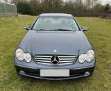 Mercedes-Benz CLK 200 KOMPRESSOR ELEGANCE Kw Gewinde/ 10x18 - blaue Mercedes-Benz CLK 200
