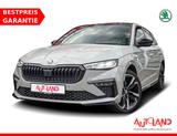 Skoda Scala Monte Carlo 1.5 TSI LED Kamera ACC DAB AHK - gebrauchte Skoda Scala aus dem Jahr 2024