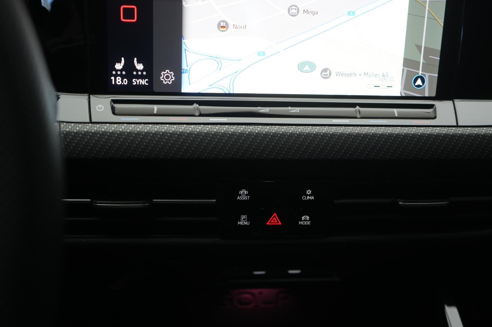 Volkswagen Golf R 2.0 TSI 4Motion DSG ACC/Kamera/Virtual/H&, миниатюра 14