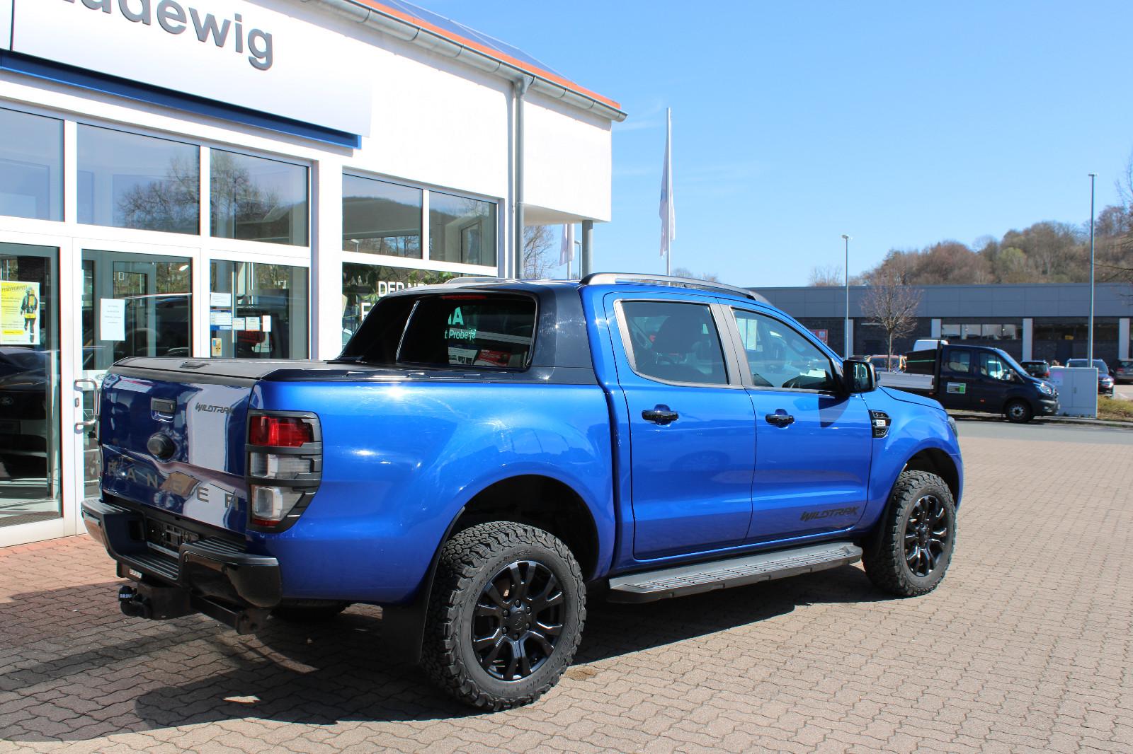 Ford Ranger Wildtrak Doppelkabine 4x4 Blue Edition