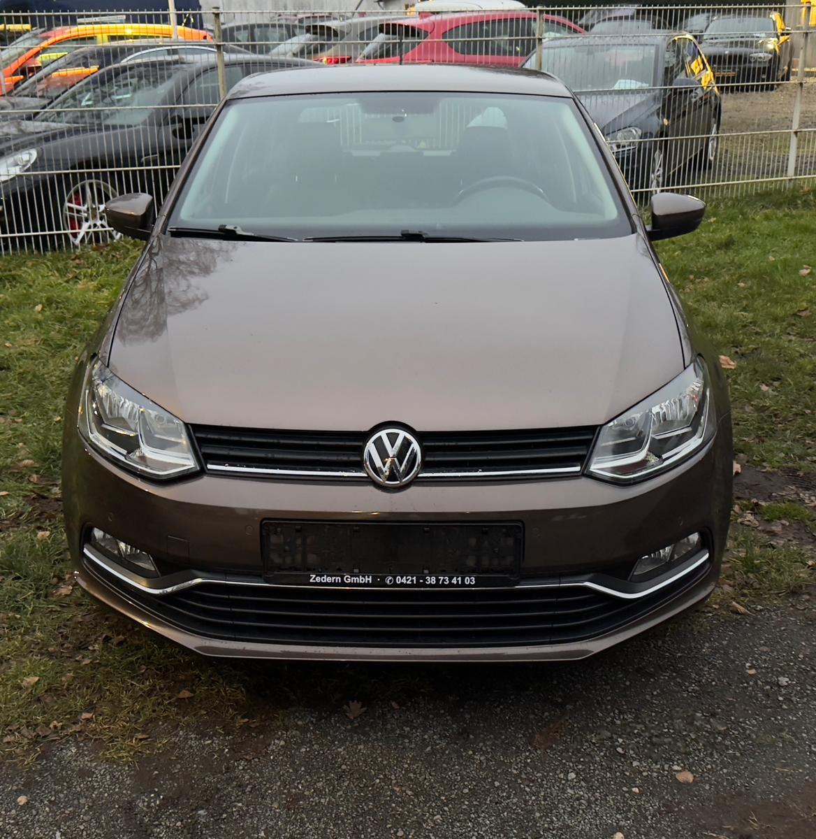 Volkswagen Polo V Comfortline BMT/Start-Stopp 1.2 Klima