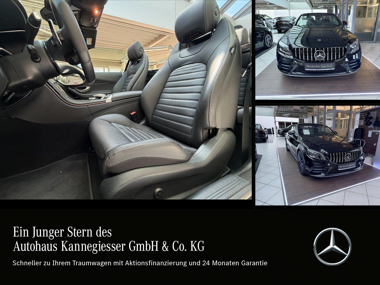 Mercedes-Benz C 43 4M AMG*CABRIO*MULTIBEAM*360°*MEMORY*2024*