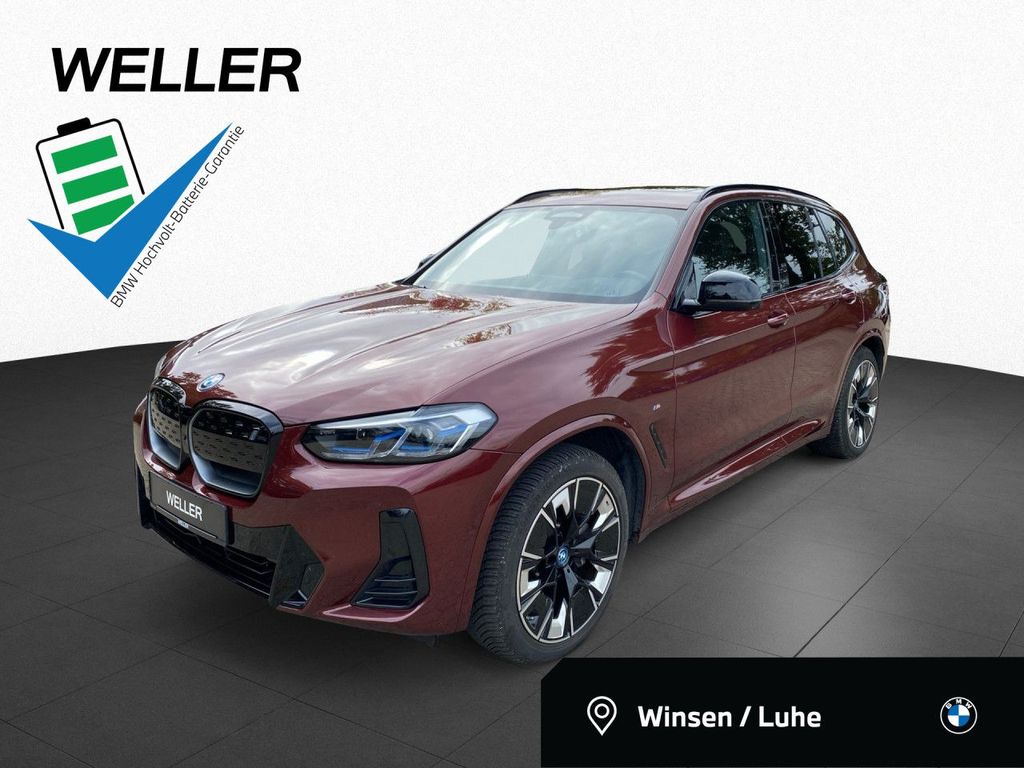BMW iX3 M Sport DA-Prof,HUD,360°,H/K,Pano,Laser,AHK