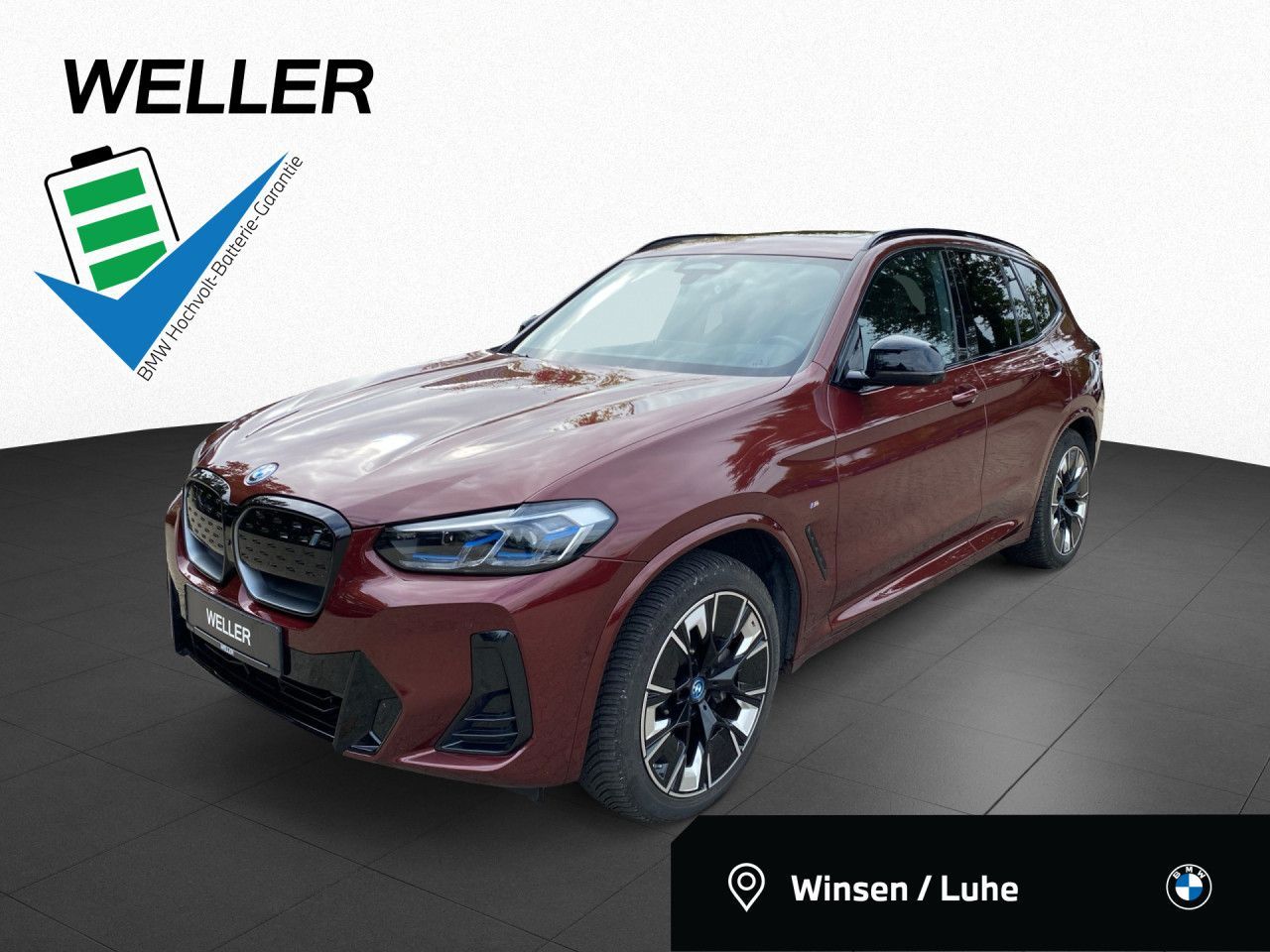BMW iX3 M Sport DA-Prof,HUD,360°,H/K,Pano,Laser,AHK
