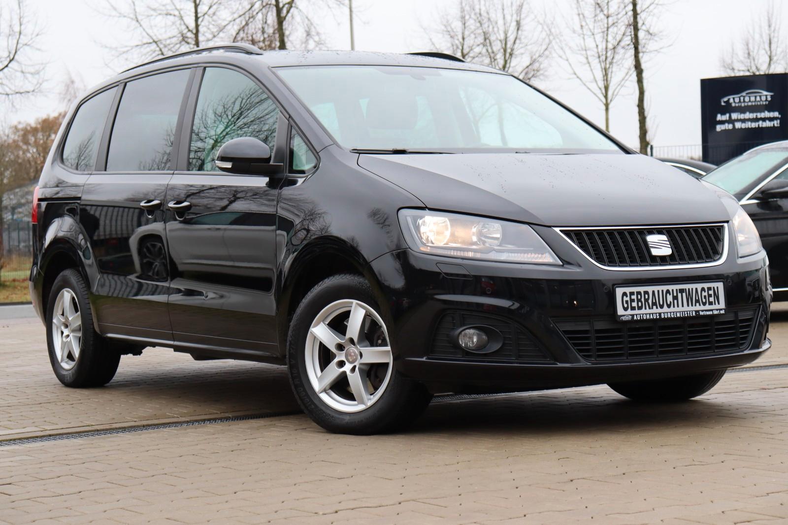 Seat Alhambra Style 2.0 *3-Hand*7-Sitze*AHK*SHZ*Kamer
