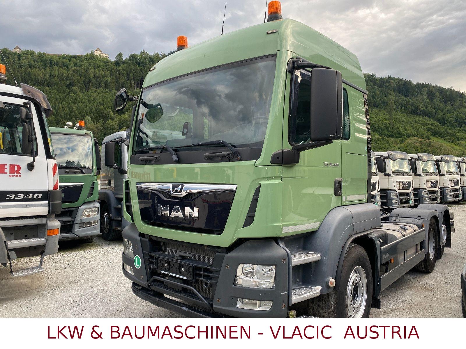 MAN TGS 26.440 Radstand 5,25