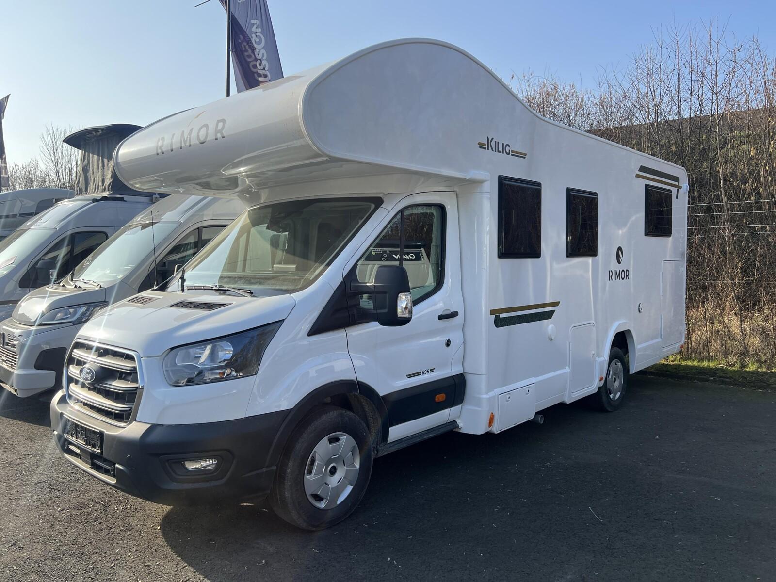 Rimor Kilig 695 SOFORT ! 165 PS Automatik! Heavy-Chass