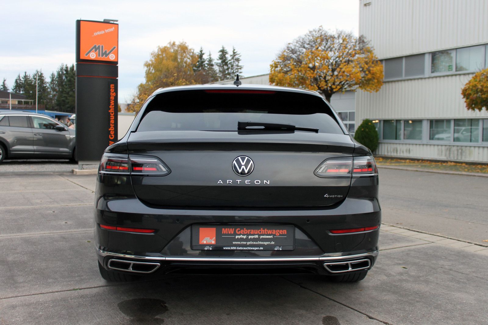 Fahrzeugabbildung Volkswagen Arteon SB 2.0TDI DSG R-Line 4M ACC KAM H&K AHK