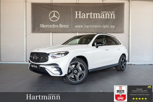 Mercedes-Benz GLC 300 4M AMG Panorama Airmatic HAL KeyGo Leder