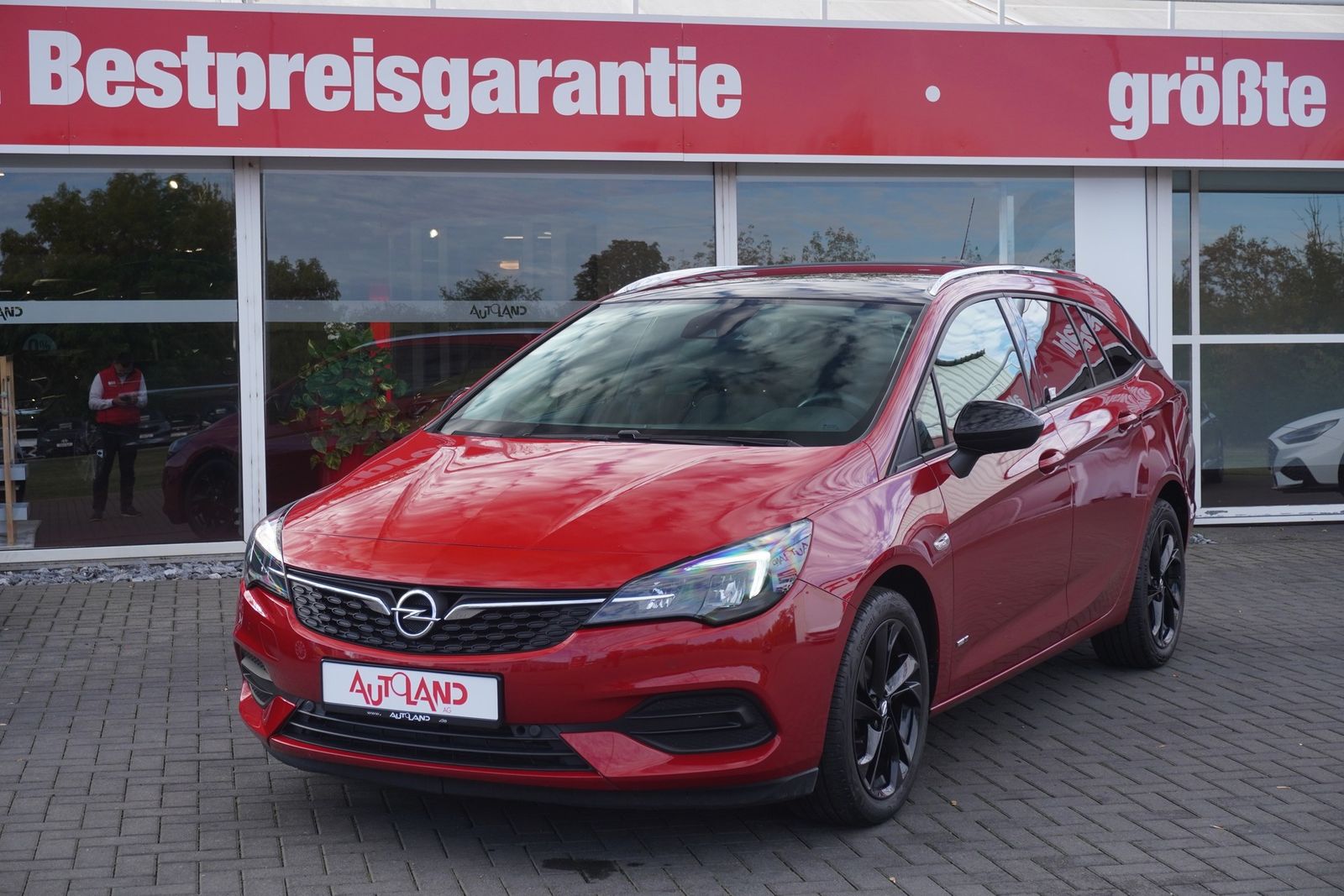 Opel Astra K Sports Tourer 1.2 LED Kamera IntelliLink imagem 2