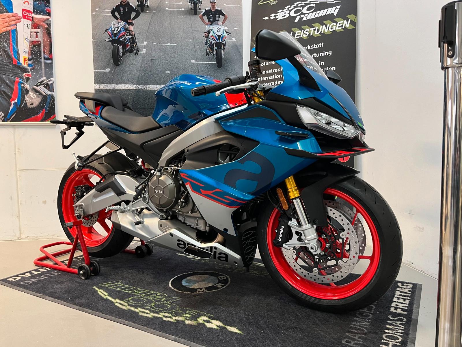 Aprilia RS 660 E5+ 2025