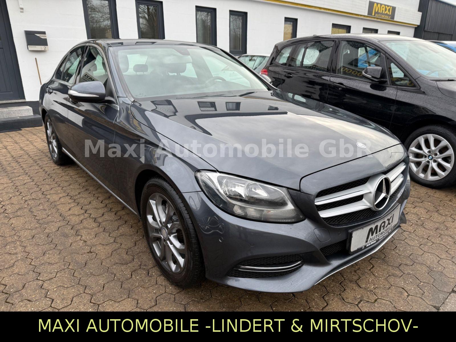 Mercedes-Benz C 180 CGI AVANTGARDE-NAVI-LED-TEILLEDER-