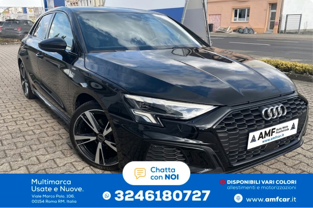 Audi A3 SPB 35 TFSI S line edition