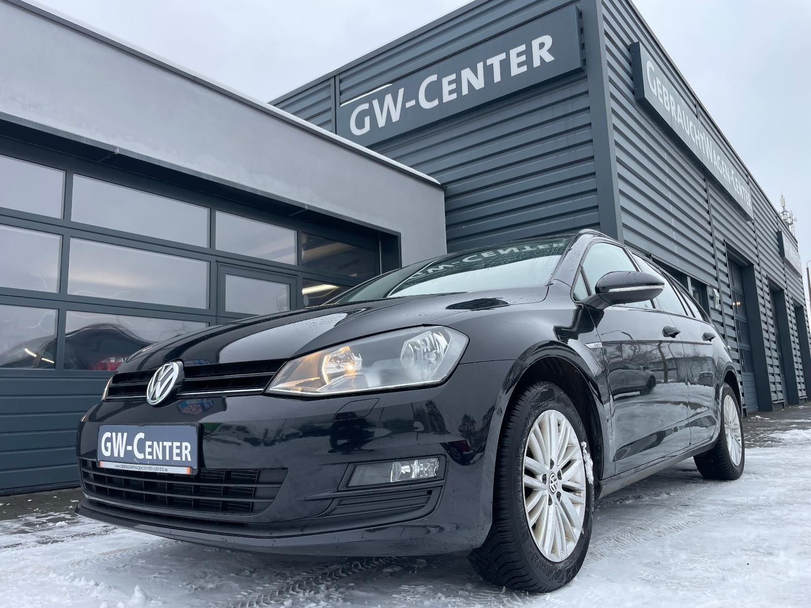 Volkswagen Golf VII Variant DSG Cup BMT-Navi-Sitzheizung