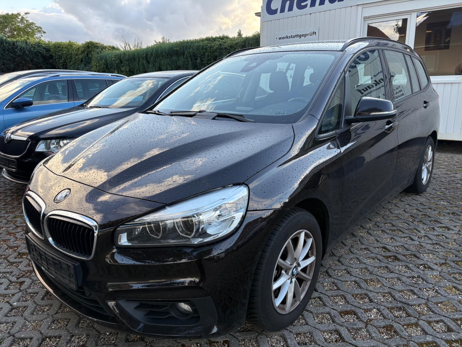 BMW 218 2 Gran Tourer 218 i/Navi/SHZ/PDC/Allw.-R.