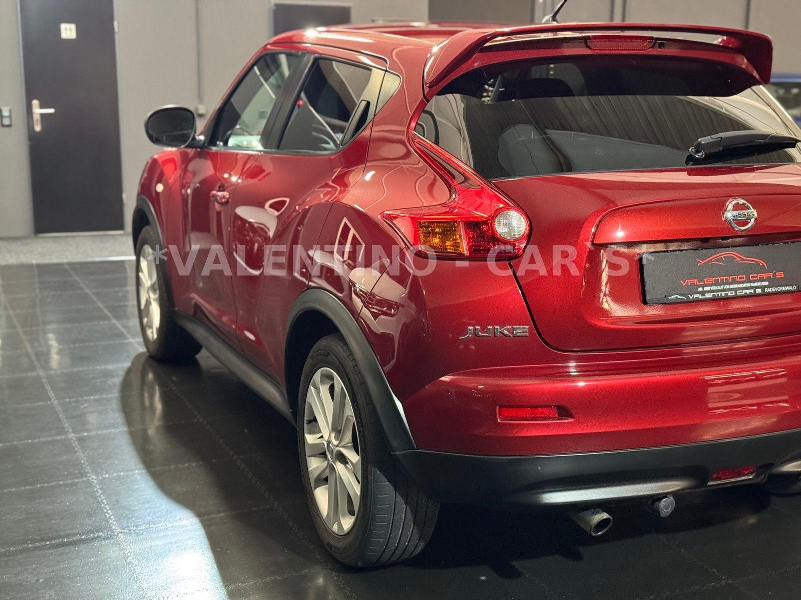Nissan Juke Tekna 4x4/Standhz/Automatik/AHK/Kamera/Navi